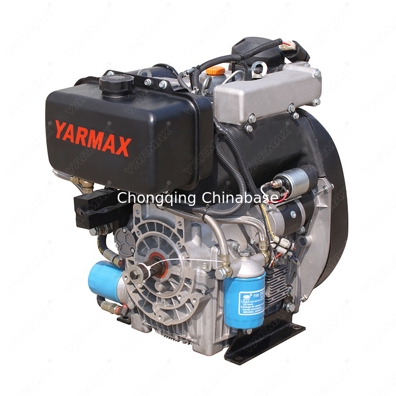 Двухцилиндровый дизельный двигатель YARMAX 292 19.7HP 14.5kW 4 Ход малошумный
