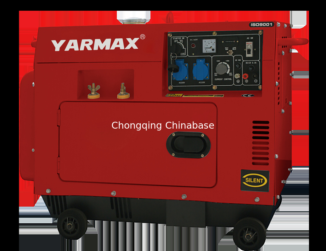 дизельный сварочный генератор YM11000 4.0KW 18.2A 50-180A 25-30V 3000RPM