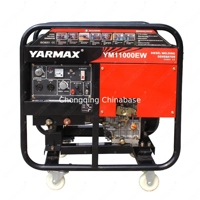 дизельный сварочный генератор YM11000 4.0KW 18.2A 50-180A 25-30V 3000RPM